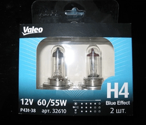 H4 Blue Effect (2шт/блистер)