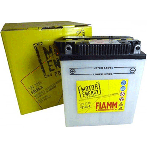 Аккумулятор FIAMM FB12A-A moto 12Ah 130A 134/80/160 L+
