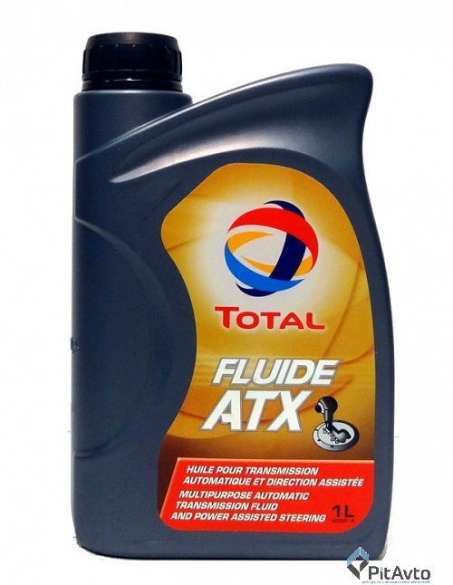 Жидкость гидравлическая TOTAL FLUIDE ATX 1л