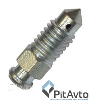 Штуцер прокачки M8X1.25, L=24.5MM, S=8, 0100, WP, 0100