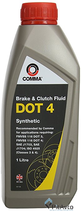 Жидкость тормозная COMMA DOT 4 1л / BF41L