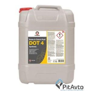 Жидкость тормозная COMMA BF420L DOT 4 20л