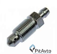 Штуцер прокачки, M8X1.25, L=35.5MM, S=9, 0011,  WP