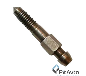 Штуцер прокачки M6X1.0, L=38MM, S=7, 0013, WP