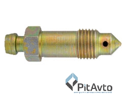 Штуцер прокачки M10X1.0, L=36.5MM, S=10, 0018, WP