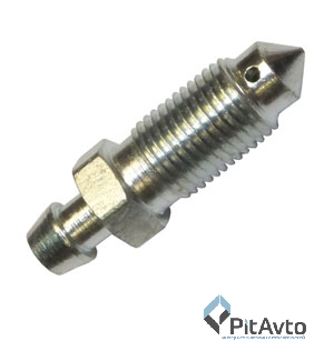 Штуцер прокачки M10X1.0, L=36MM, S=11, 0019, WP