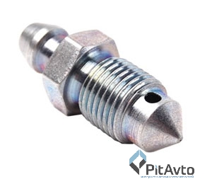 Штуцер прокачки M10X1.0, L=30MM, S=11, 0039, WP