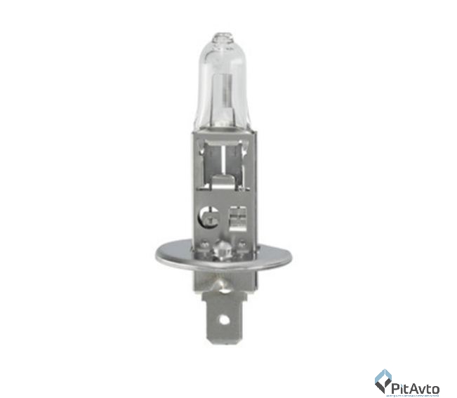 Автолампа H1+50%, TESLA, B30101