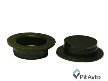 93841U Заглушка D28mm без отверстия