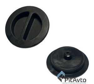 93855U Заглушка D52.5mm без отверстия