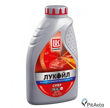 Моторное масло Лукойл 10W40 Супер 1л / 19191