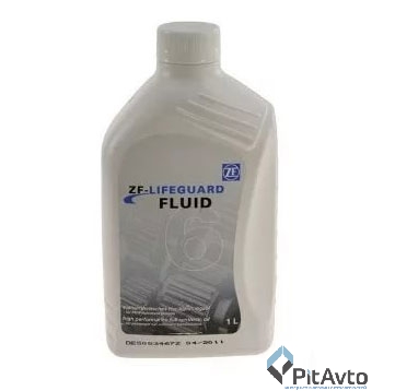 Жидкость гидравлическая ZF LIFEGUARDFLUID 6 1л