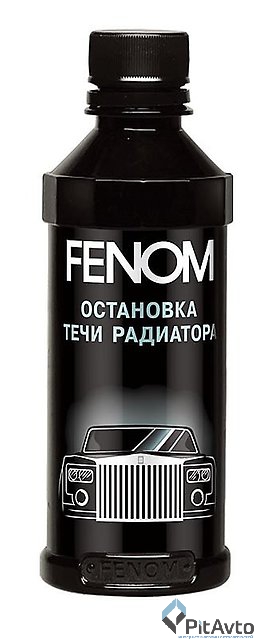 Изображение Остановка течи радиатора FENOM FN260 330мл Остановка течи радиатора FENOM FN260 330мл