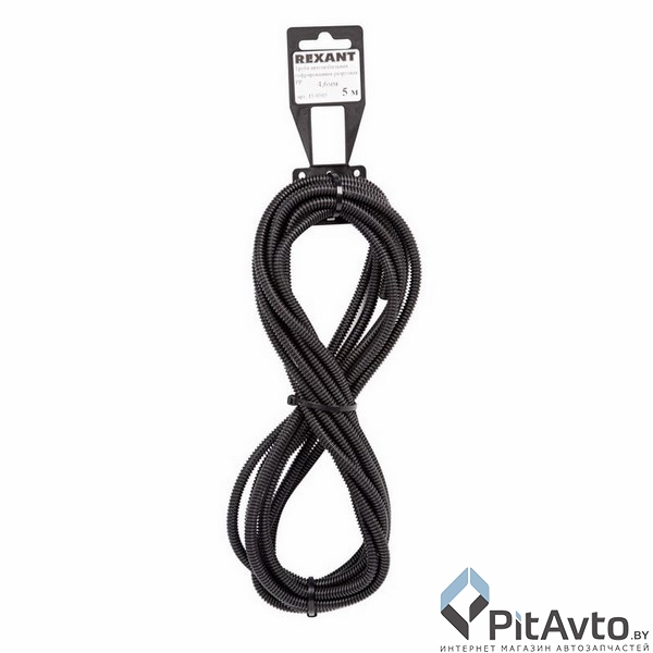 Труба гофрированная ПП 170х40мм REXANT / 15-0505