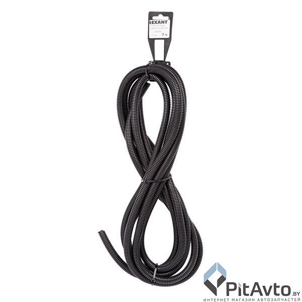 Труба гофрированная ПП диаметр 9.8мм REXANT / 15-1005