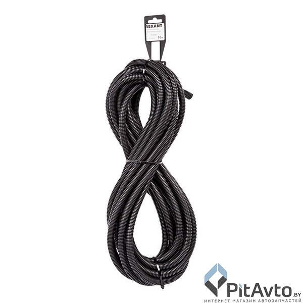 Труба гофрированная ПП диаметр 9.8мм REXANT / 15-1010