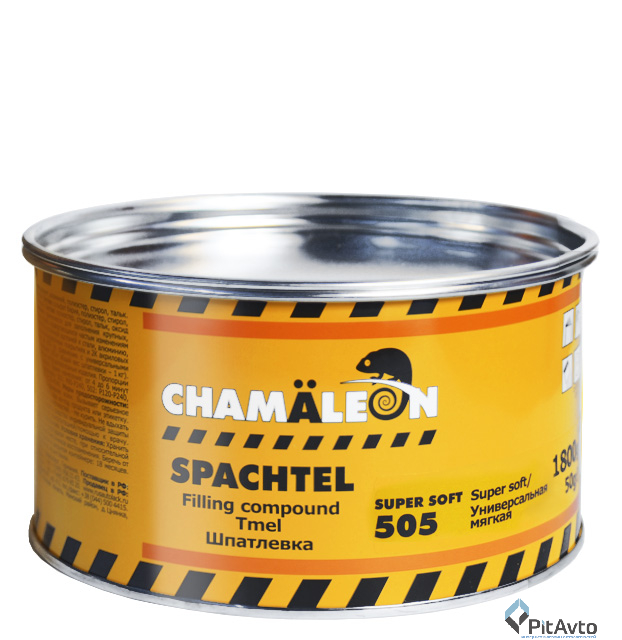 CHAMALEON 15016 Шпатлевка среднезернистая серая