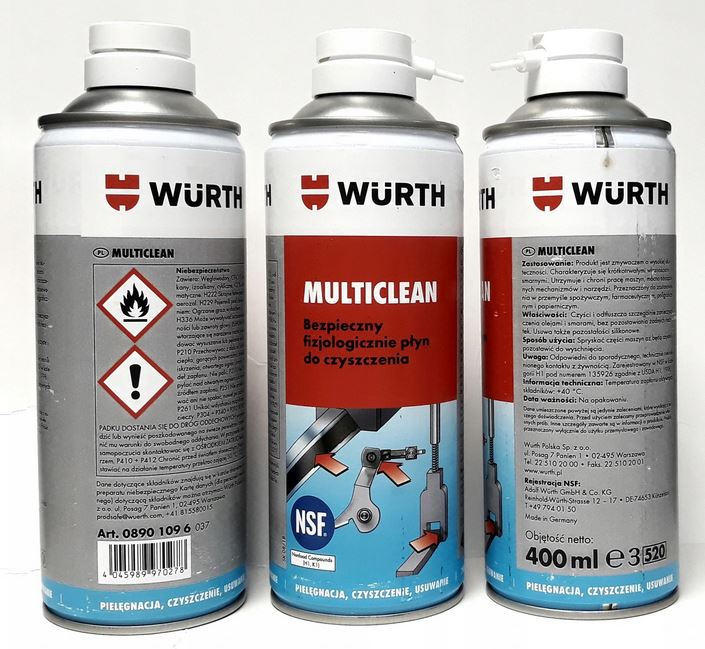 фото WURTH. запчасти в Бресте