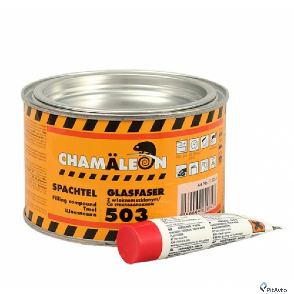 CHAMALEON 15034 Шпатлевка со стекловолокном