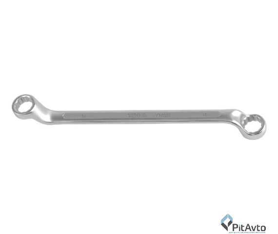 Ключ накидной-изогнутый YATO 14х15 мм