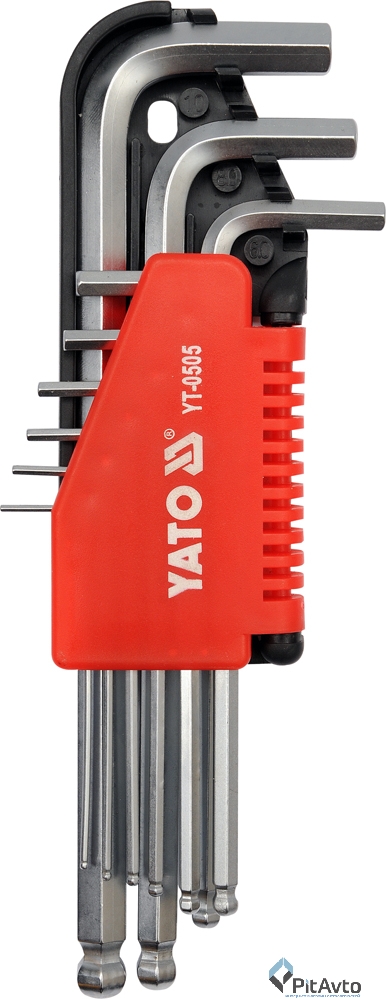 YATO YT-0505 Набор ключей Г-образных