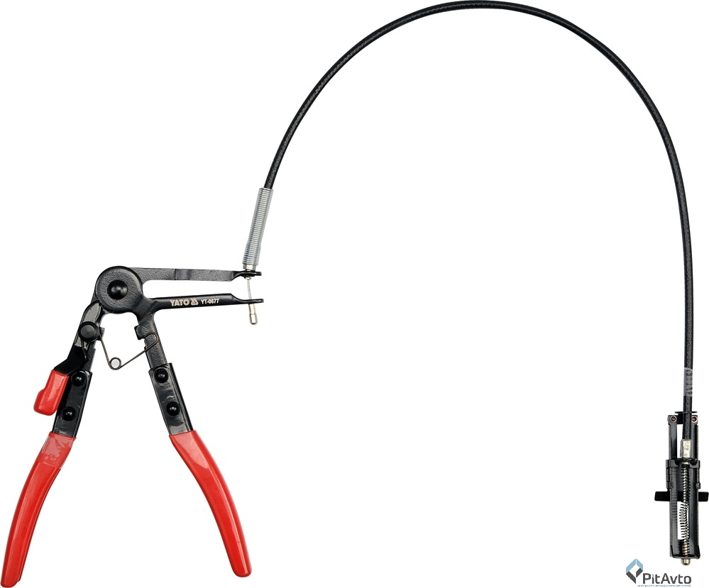 YATO YT-0677 Щипцы для хомутов угловые