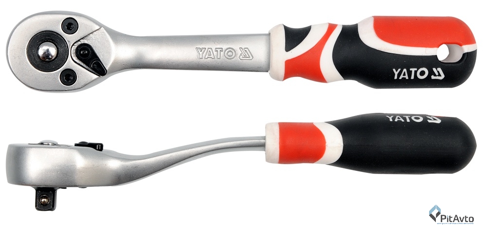 YATO YT-0730 Трещотка 72 зуба