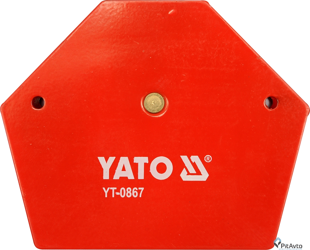 Струбцина магнитная для сварки YATO YT-0867