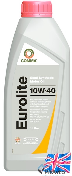 Масло моторное COMMA Eurolite 10W-40 1л