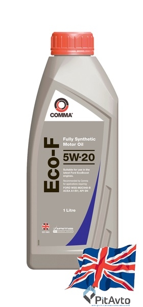 Масло моторное COMMA Eco-F 5W20 1л