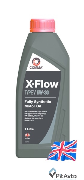 Масло моторное COMMA X-FLOW TYPE V 5W30 1л