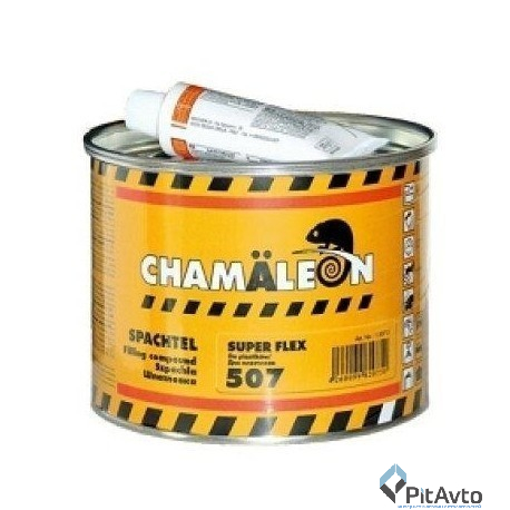 CHAMALEON 15074 Шпатлевка для пластиков черная