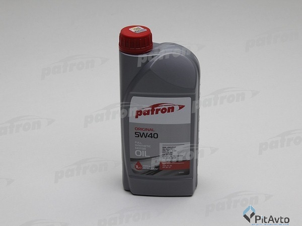 Масло моторное PATRON ORIGINAL 10W40 B4 1л