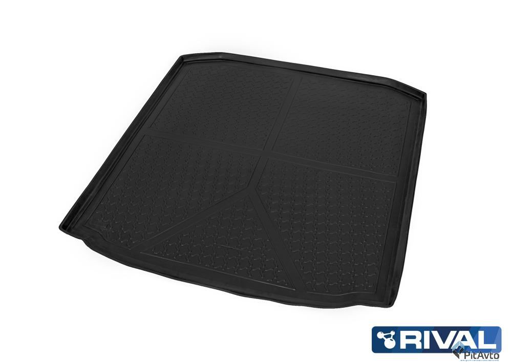 Коврик багажника RIVAL Skoda Octavia A7 2013-2019 / 15101005