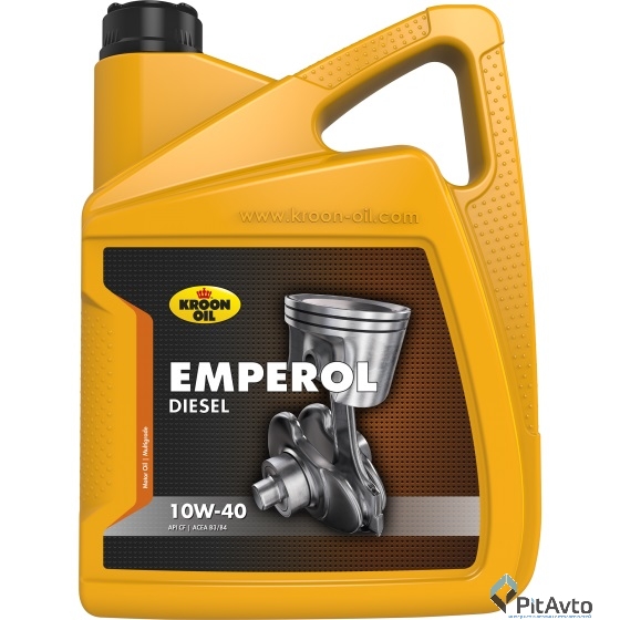 KROON OIL Emperol Diesel 10W-40 5л