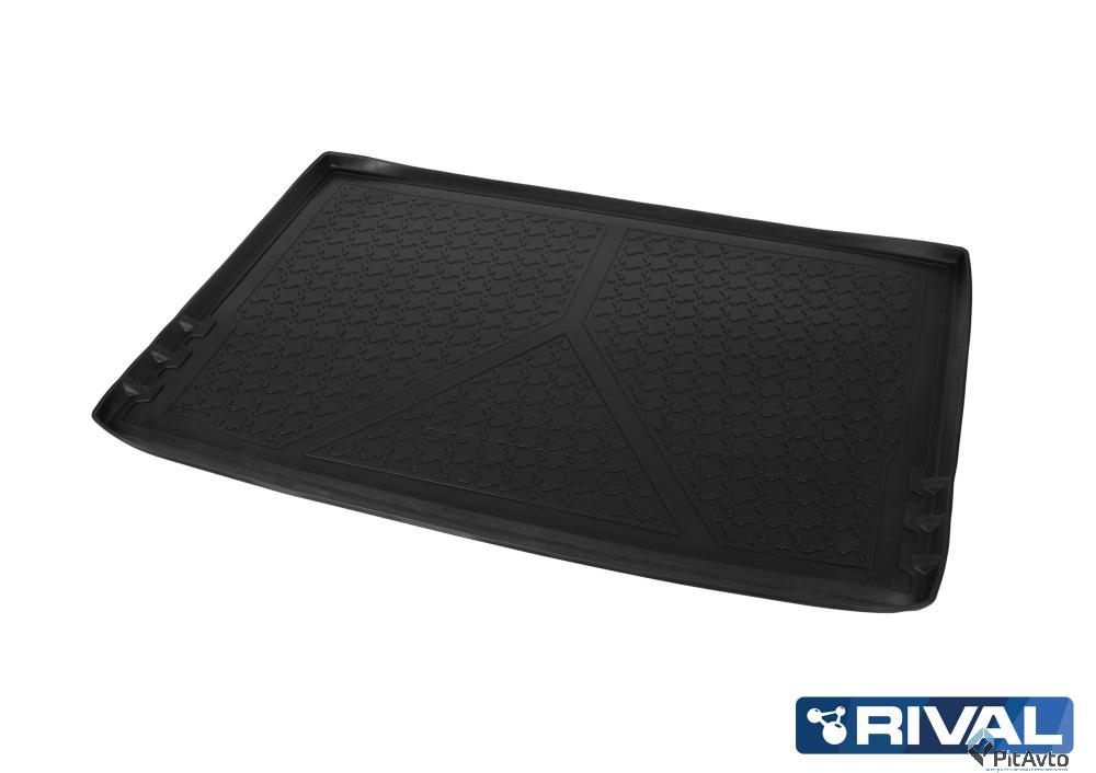 Коврик в багажник RIVAL Skoda Yeti 2009-2018 / 15103002