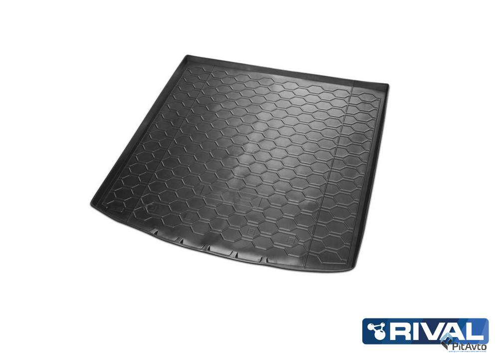 Коврик багажника RIVAL Skoda Kodiaq 2017-> / 15105002