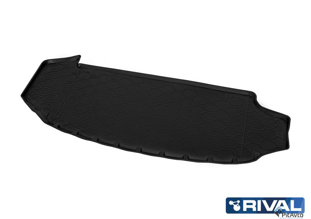 Коврик багажника RIVAL Skoda Kodiaq 2017-> / 15105003