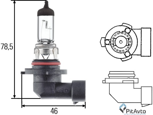 Лампа галогенная HB4  Standard
