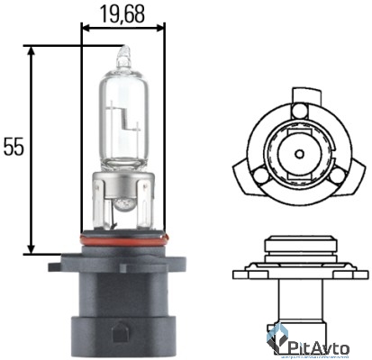 Лампа галогенная HB3A  Standard