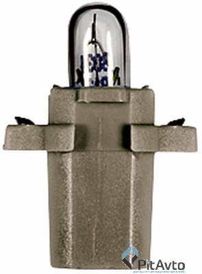 Лампа накаливания  T5 24V 1,2W  grey Standard