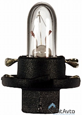 Лампа накаливания  T5 12V  Blue Lightack Standard