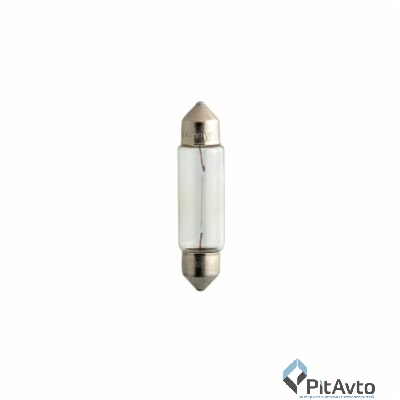 Комплект ламп  блистер 2шт C5W