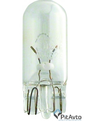Комплект ламп накаливания блистер 2шт W5W
