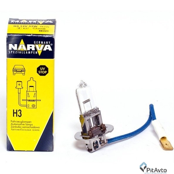 Лампа галогенная H3