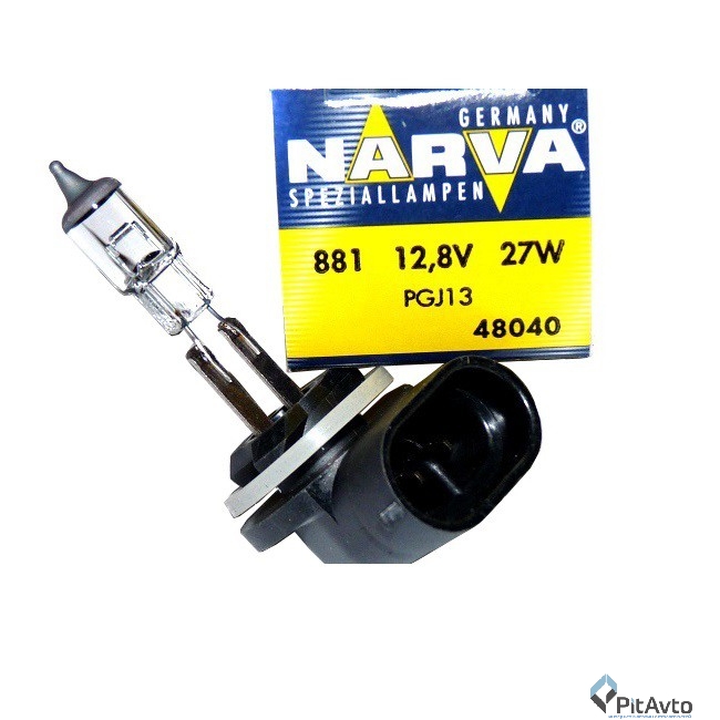 Лампа накаливания  27W, NARVA, NARVA