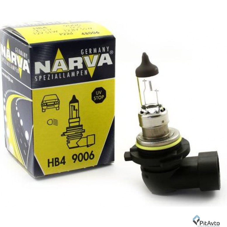 Лампа галогенная блистер 1шт HB4