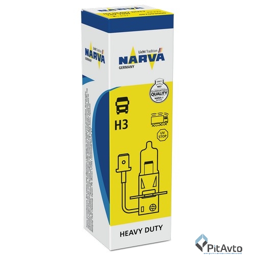 Лампа галогенная  H3 24V