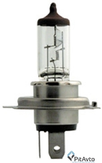 Лампа галогенная блистер 1шт H4 RANGE POWER 50+ (