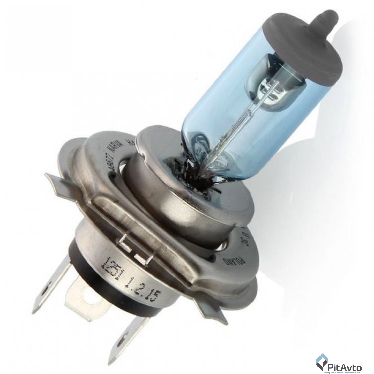 Комплект галогенных ламп 2шт H4  RANGE POWER BLUE+